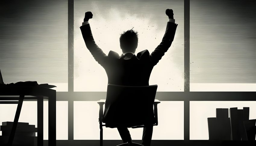 ai generated, chair, success, person, business, sitting, businessman, office, rich, success, rich, rich, rich, rich, rich