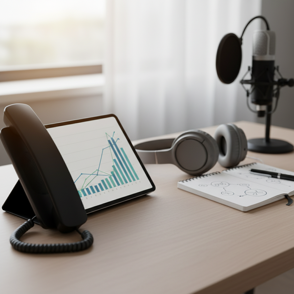 Beter inzicht in telefoongesprekken