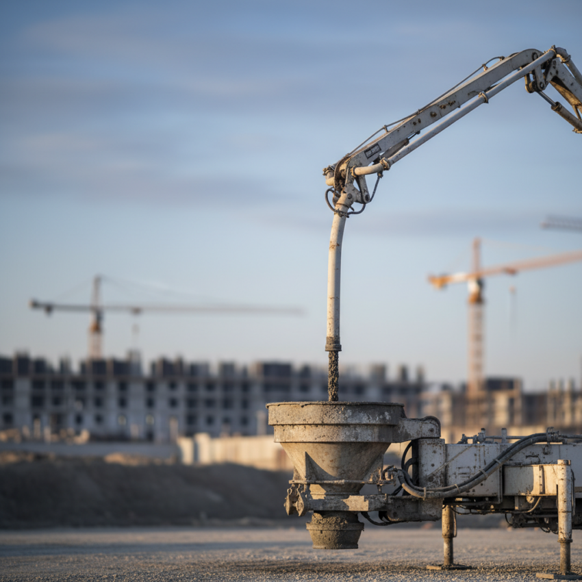 De juiste machine voor uw bouwproject